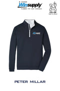 Peter Millar Mens Perth Performance Quarter-Zip - M. Cooper Winsupply Co.