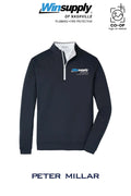 Peter Millar Mens Perth Performance Quarter-Zip - Winsupply of Nashville
