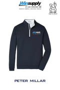 Peter Millar Mens Perth Performance Quarter-Zip - Winsupply N Las Cruces NM
