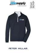 Peter Millar Mens Perth Performance Quarter-Zip - Phoenix Winsupply