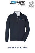 Peter Millar Mens Perth Performance Quarter-Zip - Winsupply of Santa Fe