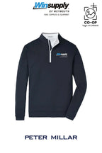 Peter Millar Mens Perth Performance Quarter-Zip - Winsupply of Weymouth
