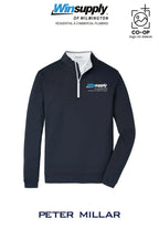 Peter Millar Mens Perth Performance Quarter-Zip - Winsupply of Wilmington
