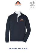 Peter Millar Mens Perth Performance Quarter-Zip - Noland of Augusta GA