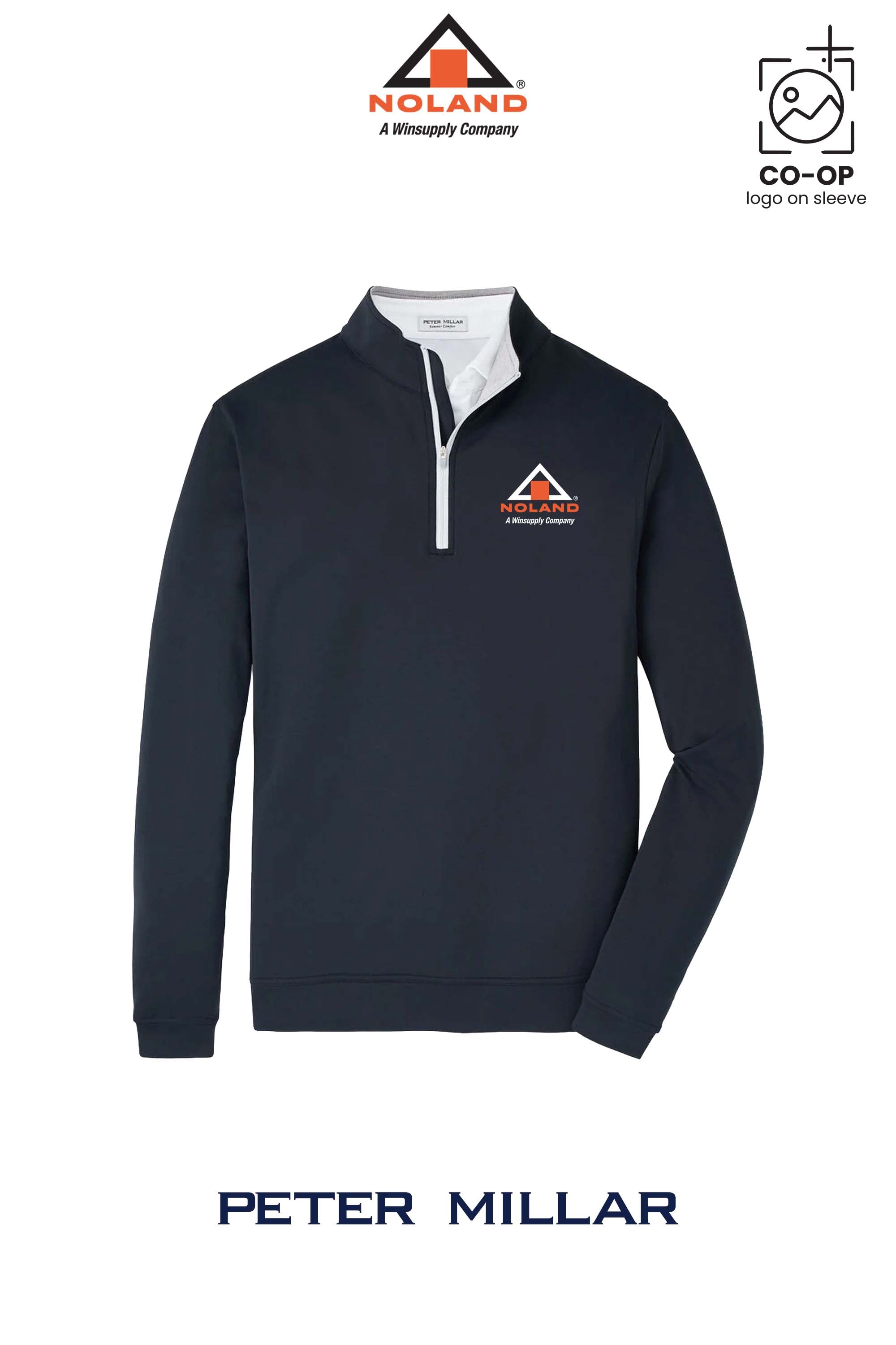 Peter Millar Mens Perth Performance Quarter-Zip - Noland of Augusta GA