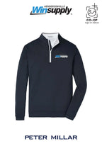 Peter Millar Mens Perth Performance Quarter-Zip - Winsupply of Hendersonville