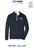 Peter Millar Mens Perth Performance Quarter-Zip - Winsupply of Nashua