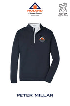 Peter Millar Mens Perth Performance Quarter-Zip - Noland Company Chesapeake