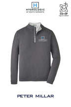 Peter Millar Mens Perth Performance Quarter-Zip - Winsupply Sarasota FL Co.