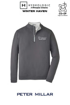 Peter Millar Mens Perth Performance Quarter-Zip - Winsupply of Winter Haven