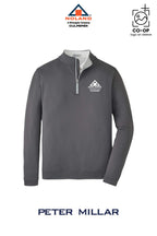 Peter Millar Mens Perth Performance Quarter-Zip - Culpeper Noland