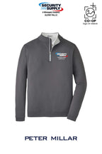 Peter Millar Mens Perth Performance Quarter-Zip - SPHS Glens Falls
