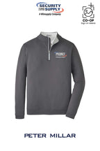 Peter Millar Mens Perth Performance Quarter-Zip - SPHS Watertown