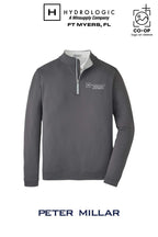 Peter Millar Mens Perth Performance Quarter-Zip - Winsupply Ft Myers FL Co.