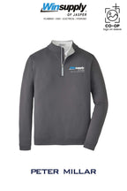 Peter Millar Mens Perth Performance Quarter-Zip - Winsupply of Jasper