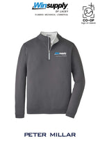 Peter Millar Mens Perth Performance Quarter-Zip - Winsupply of Lacey