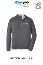 Peter Millar Mens Perth Performance Quarter-Zip - Winsupply of Oklahoma City