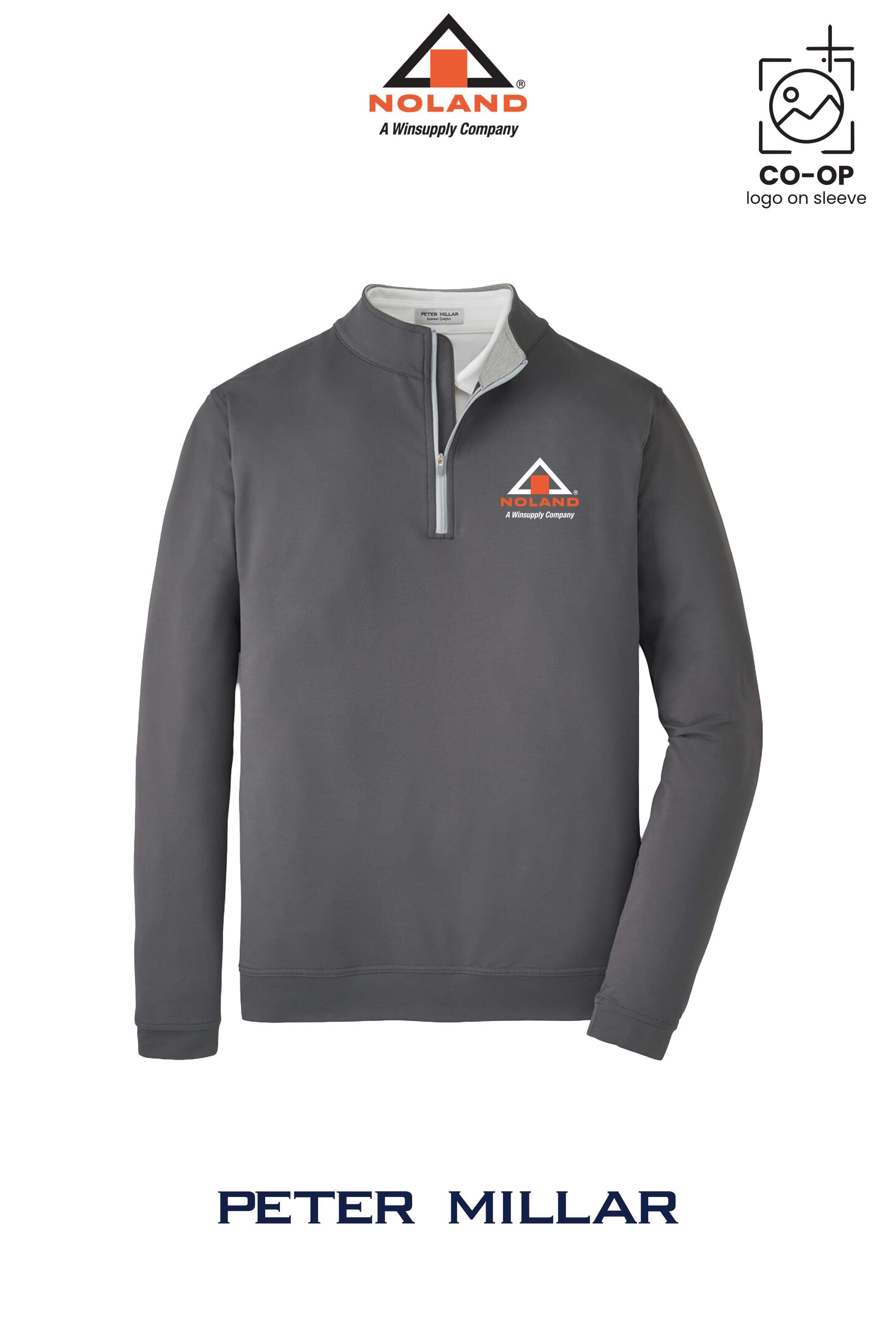Peter Millar Mens Perth Performance Quarter-Zip - Noland of Augusta GA