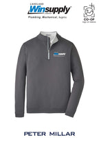 Peter Millar Mens Perth Performance Quarter-Zip - Lakeland Winsupply