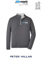 Peter Millar Mens Perth Performance Quarter-Zip - Winsupply of Nashua