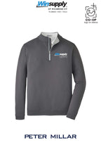 Peter Millar Mens Perth Performance Quarter-Zip - Winsupply of Richmond KY