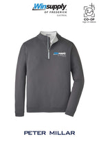 Peter Millar Mens Perth Performance Quarter-Zip - Winsupply of Frederick