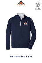 Peter Millar Mens Perth Performance Quarter-Zip - Noland of Augusta GA