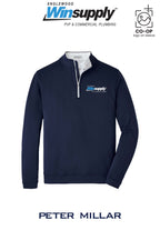 Peter Millar Mens Perth Performance Quarter-Zip - Englewood Winsupply