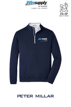 Peter Millar Mens Perth Performance Quarter-Zip - Winsupply of Nashua