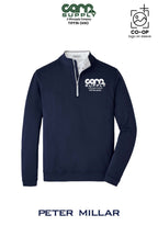 Peter Millar Mens Perth Performance Quarter-Zip - Carr Supply - Tiffin