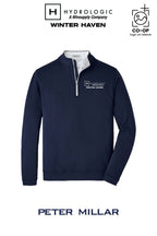 Peter Millar Mens Perth Performance Quarter-Zip - Winsupply of Winter Haven