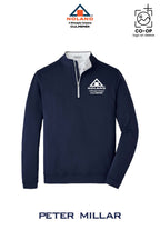 Peter Millar Mens Perth Performance Quarter-Zip - Culpeper Noland
