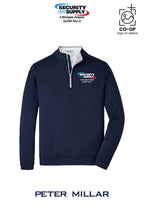 Peter Millar Mens Perth Performance Quarter-Zip - SPHS Glens Falls