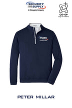 Peter Millar Mens Perth Performance Quarter-Zip - SPHS Watertown