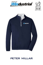 Peter Millar Mens Perth Performance Quarter-Zip - Griffith Windustrial
