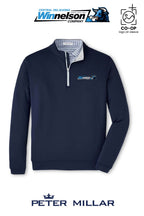 Peter Millar Mens Perth Performance Quarter-Zip - Winnelson Central Oklahoma