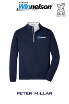 Peter Millar Mens Perth Performance Quarter-Zip - Memphis Winnelson