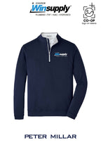 Peter Millar Mens Perth Performance Quarter-Zip - M. Cooper Winsupply Co.