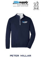 Peter Millar Mens Perth Performance Quarter-Zip - Winsupply N Las Cruces NM