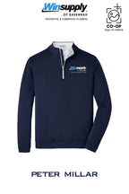 Peter Millar Mens Perth Performance Quarter-Zip - Winsupply of Savannah