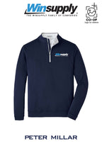 Peter Millar Mens Perth Performance Quarter-Zip - Winsupply of West Hartford