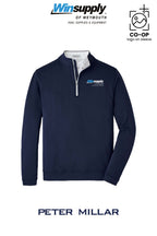 Peter Millar Mens Perth Performance Quarter-Zip - Winsupply of Weymouth