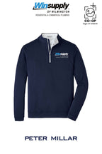 Peter Millar Mens Perth Performance Quarter-Zip - Winsupply of Wilmington