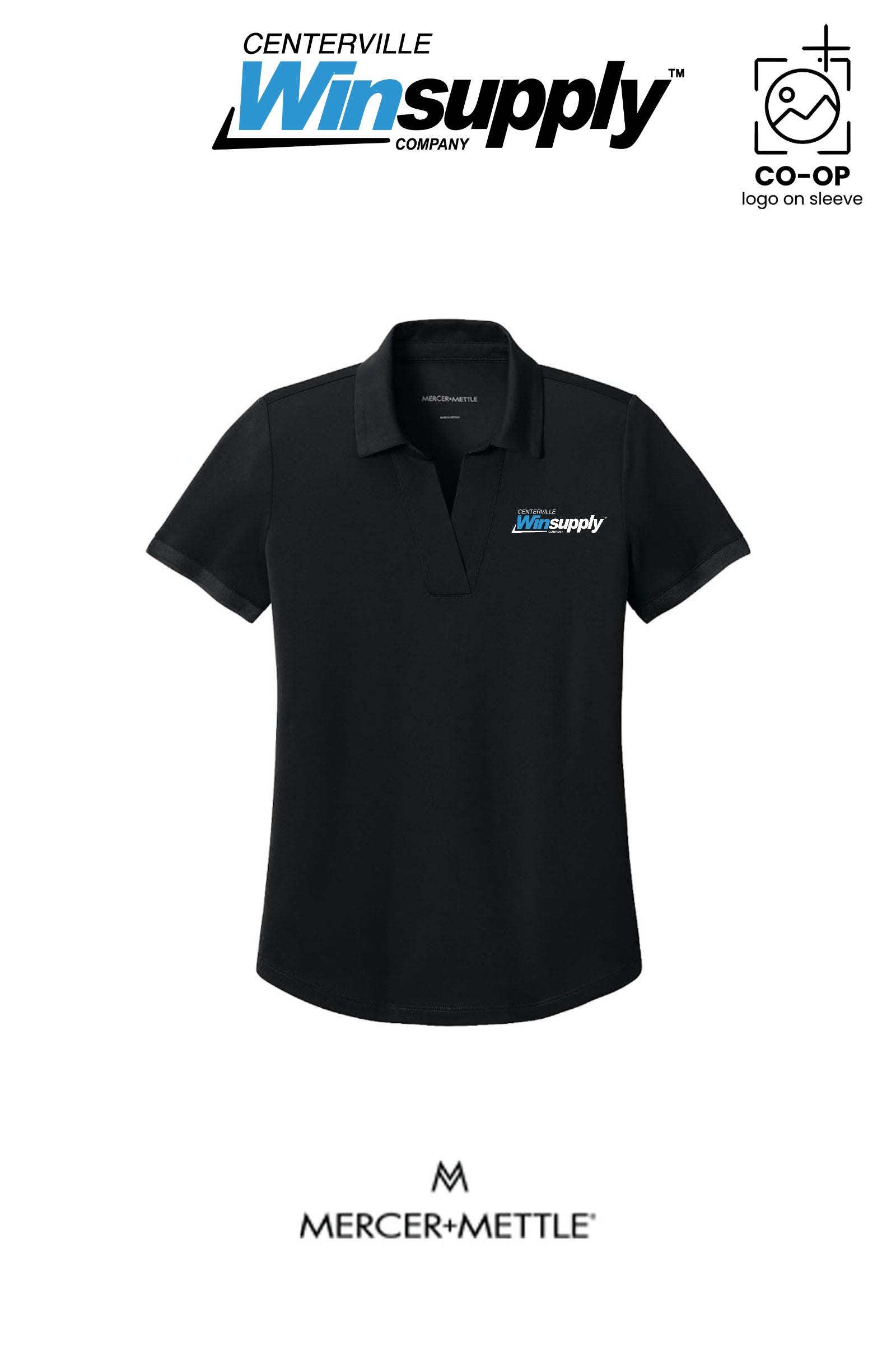 Mercer+Mettle® Women’s Everyday Performance Polo - Winsupply Centerville OH
