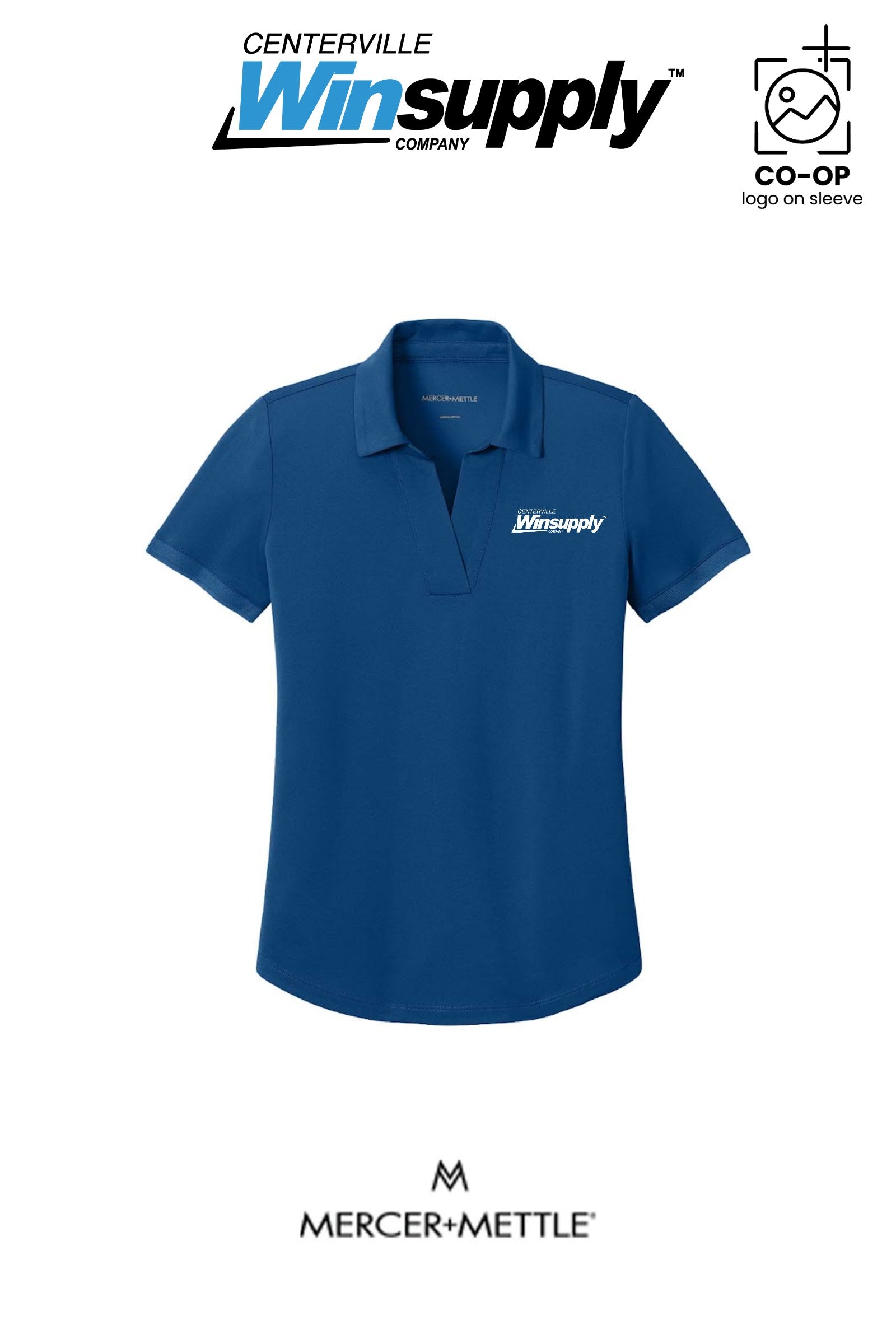 Mercer+Mettle® Women’s Everyday Performance Polo - Winsupply Centerville OH