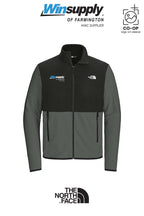 The North Face® Glacier Full-Zip Fleece Jacket - Winsupply of Farmington