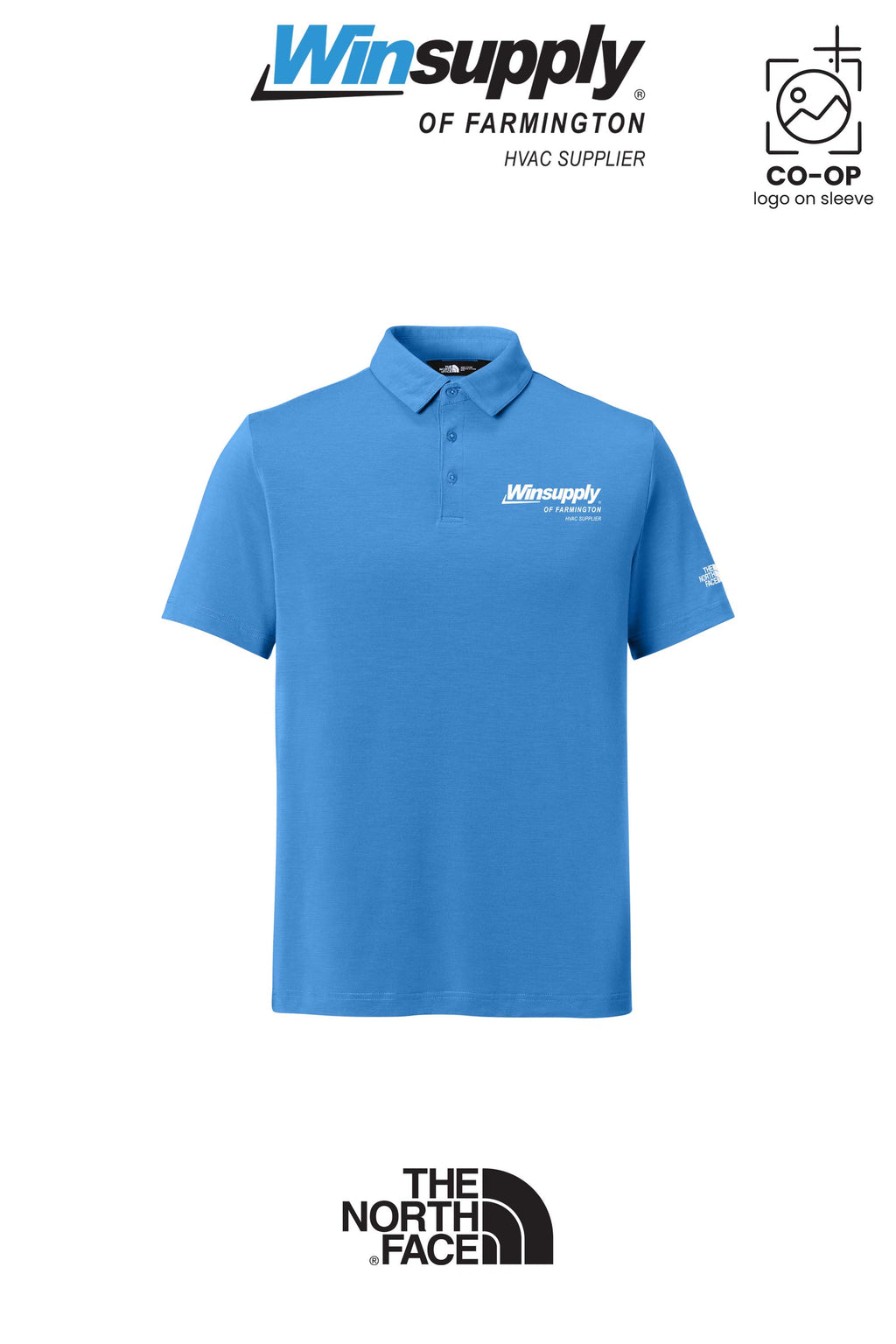 The North Face® Canyon Crest Polo - Winsupply of Farmington