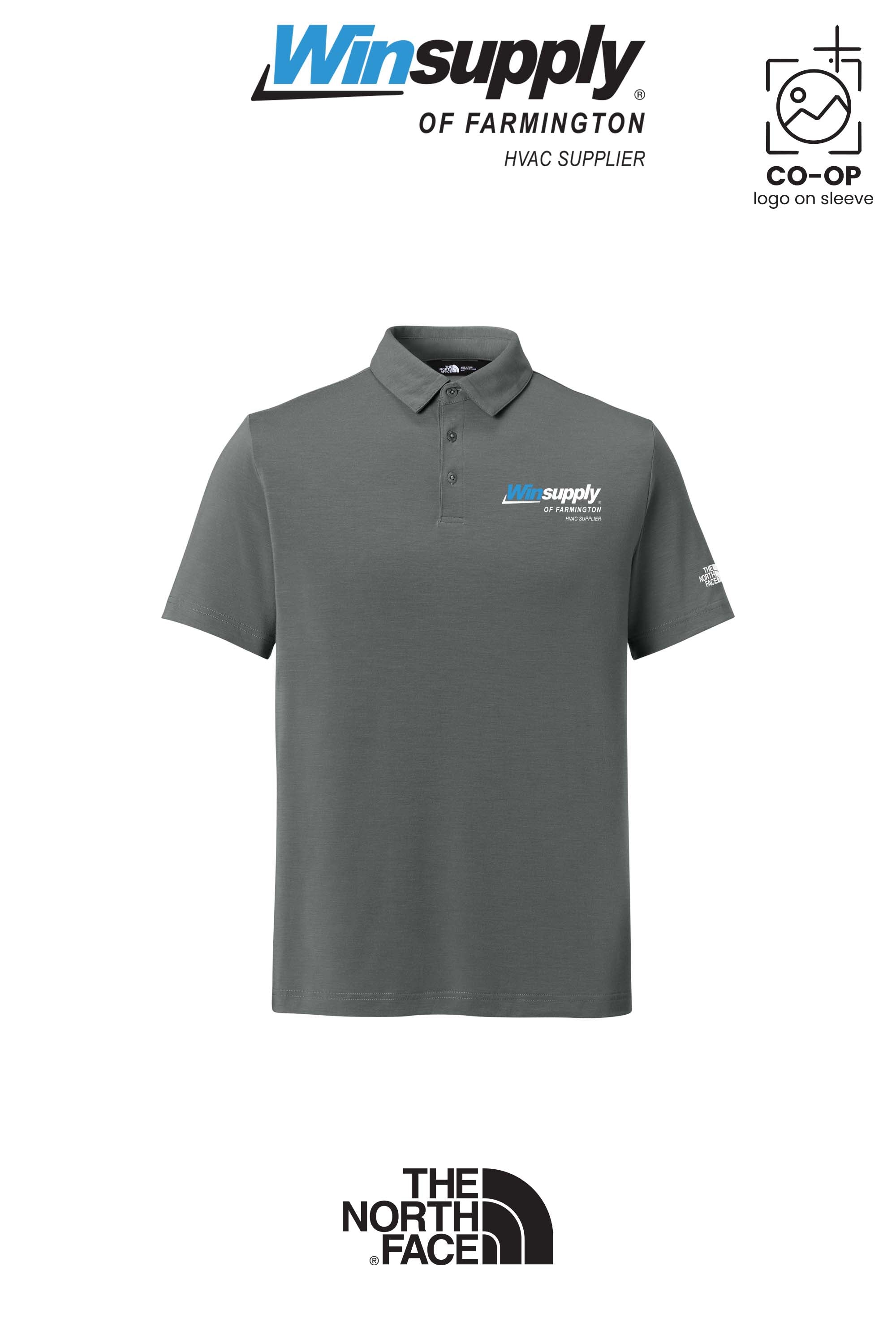 The North Face® Canyon Crest Polo - Winsupply of Farmington