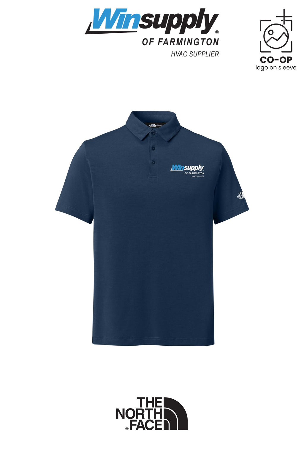 The North Face® Canyon Crest Polo - Winsupply of Farmington