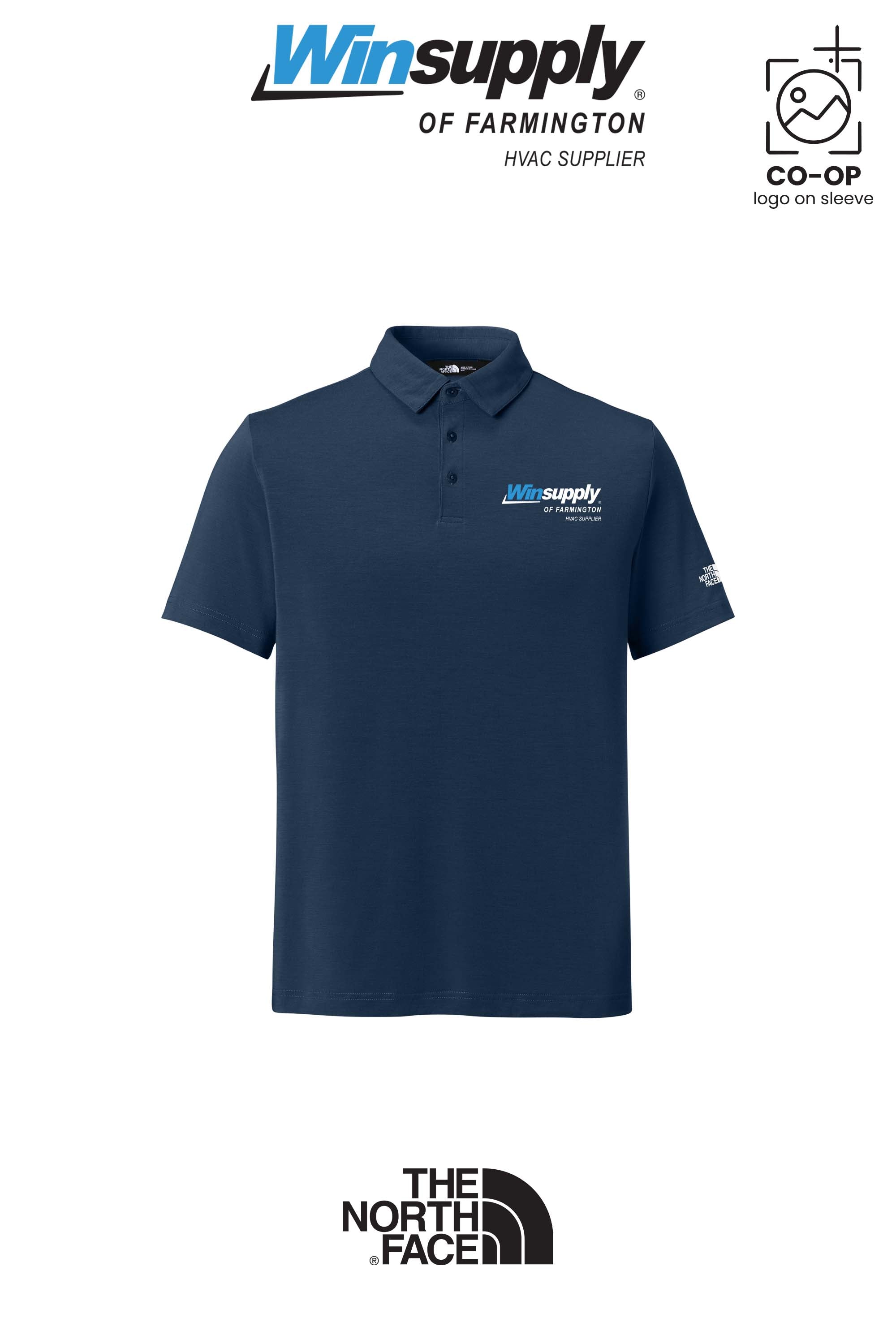 The North Face® Canyon Crest Polo - Winsupply of Farmington